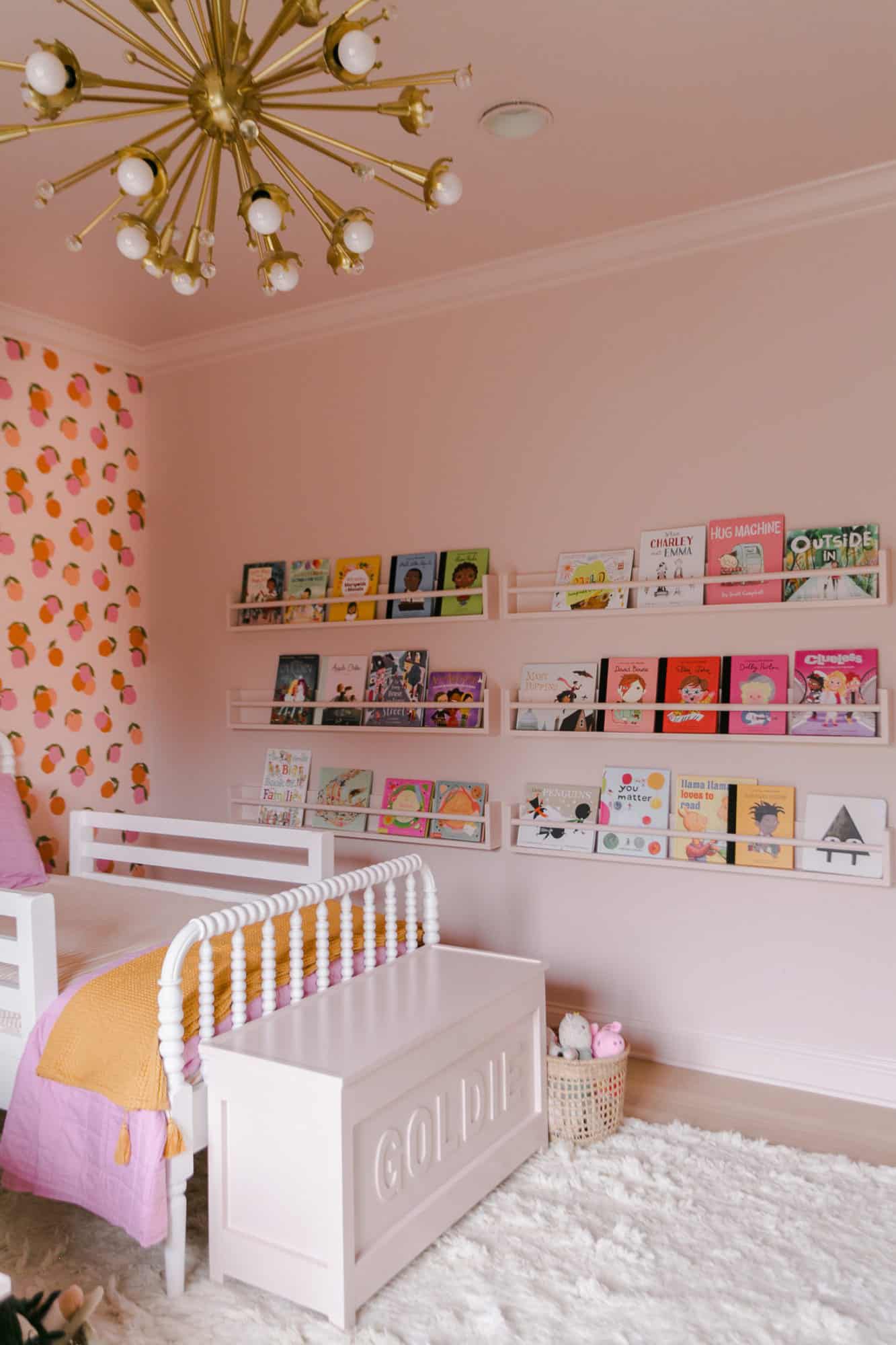 diy kids' bookshelves