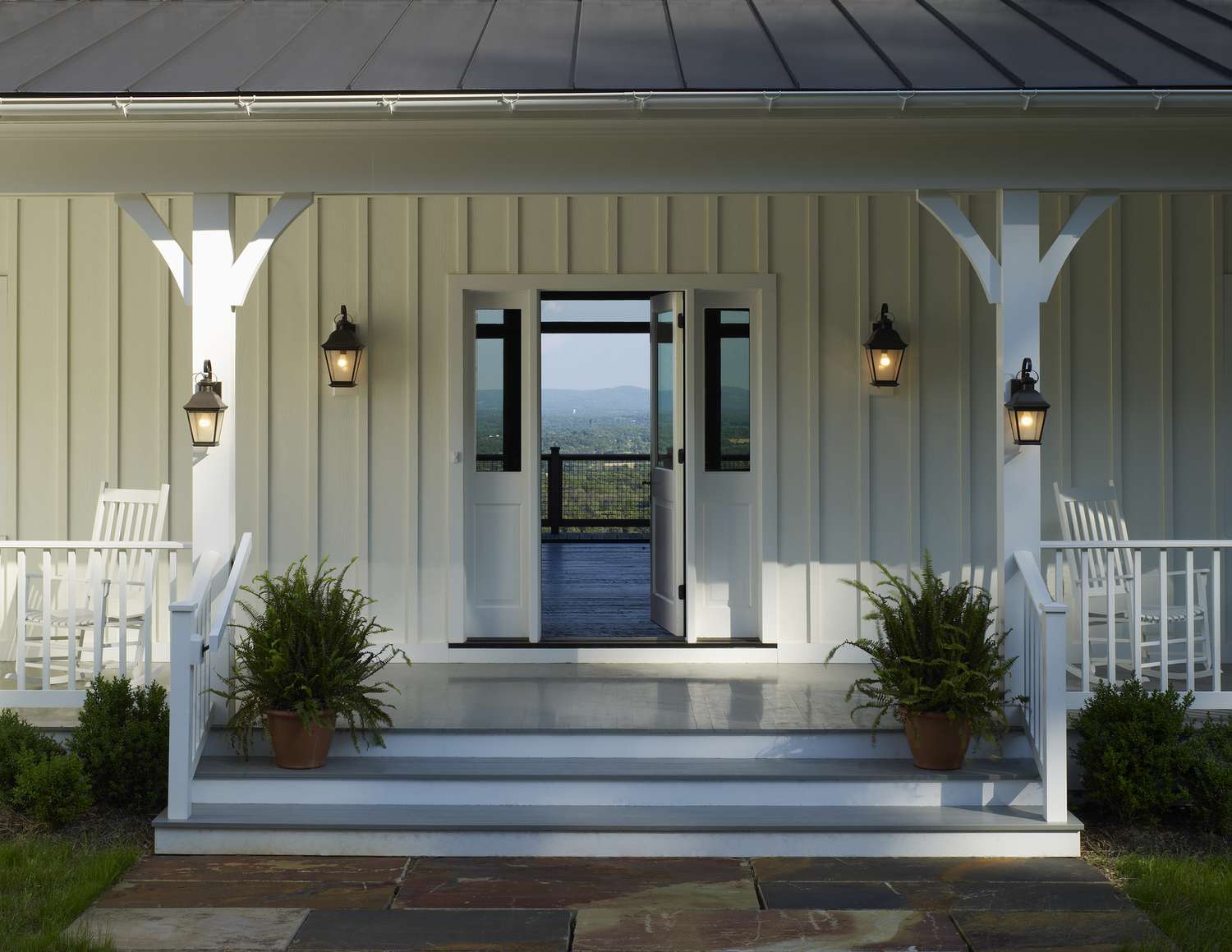 farmhouse style porch
