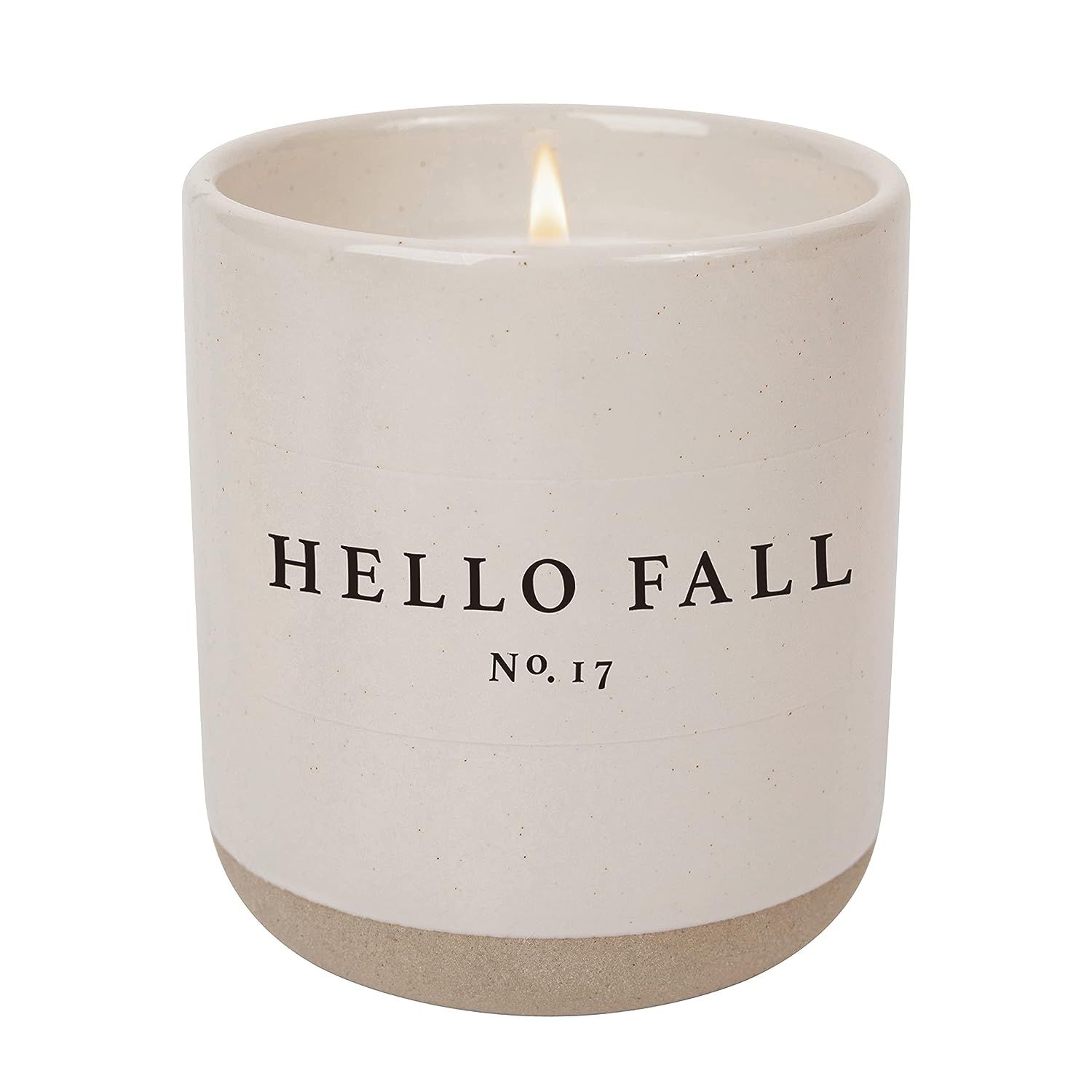 Hello Fall Candle