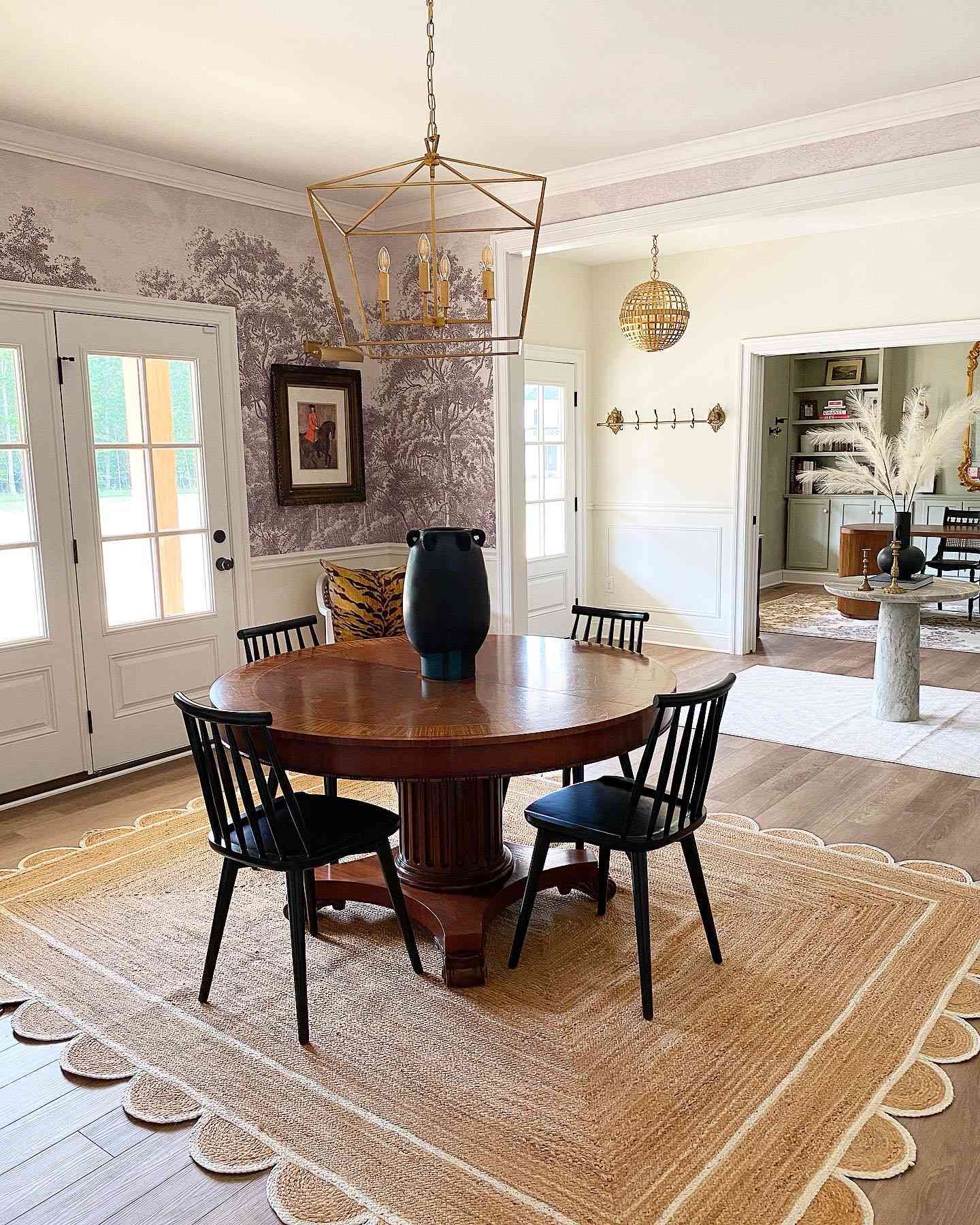 dining room wainscoting