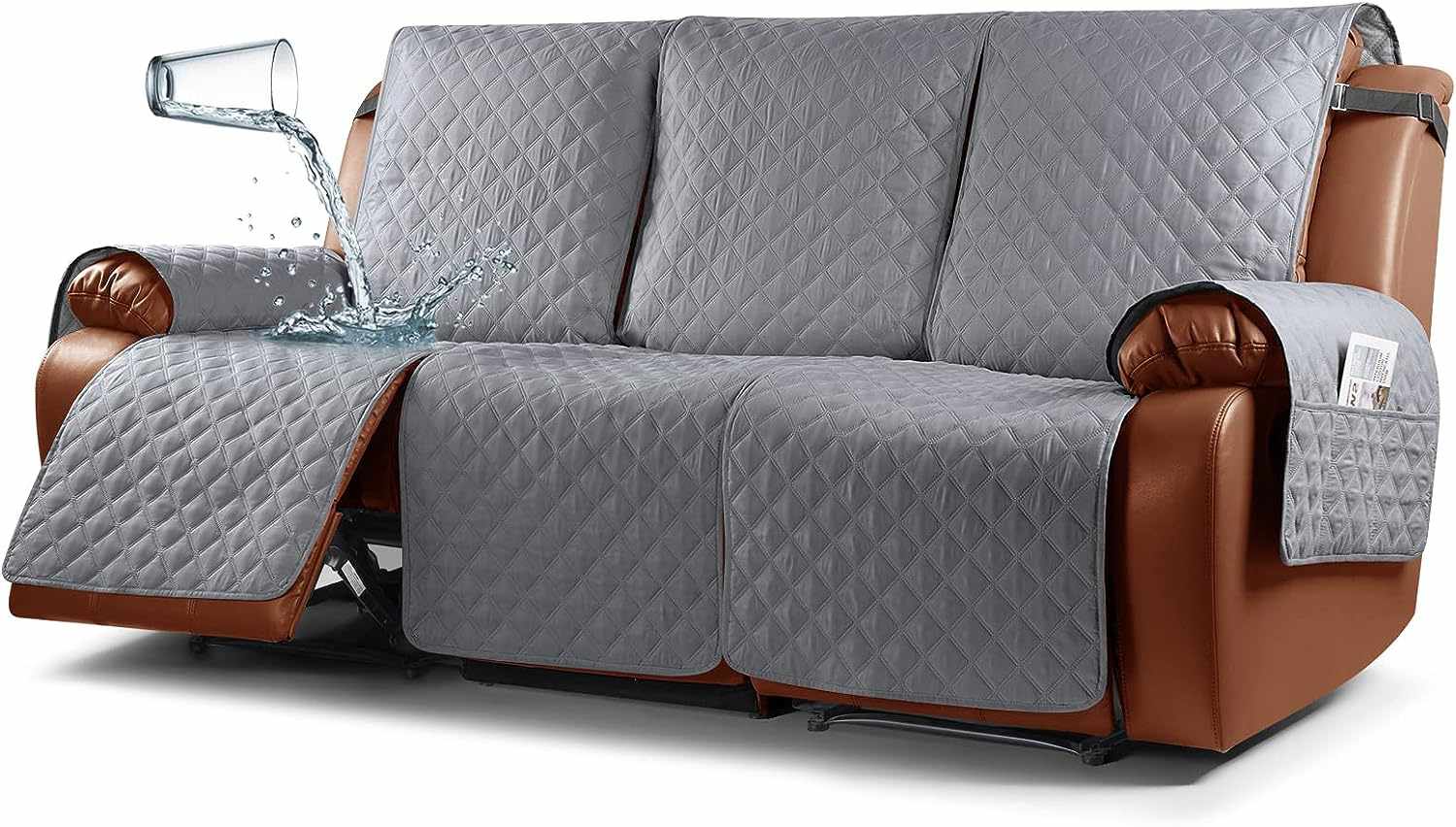 Funda sofá reclinable impermeable Ruaozz