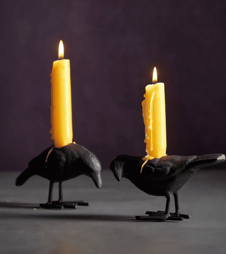 crow candle