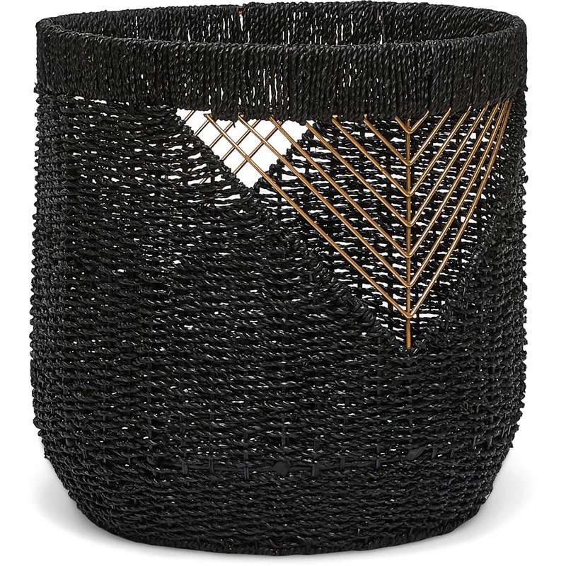 Wrought Studio Adore Decor Ostara Seagrass Basket