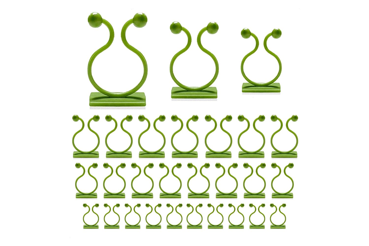 Amazon DIMROM 110 Pcs Pared Plantas Trepador Enredadera Pared Pegajosa Clips