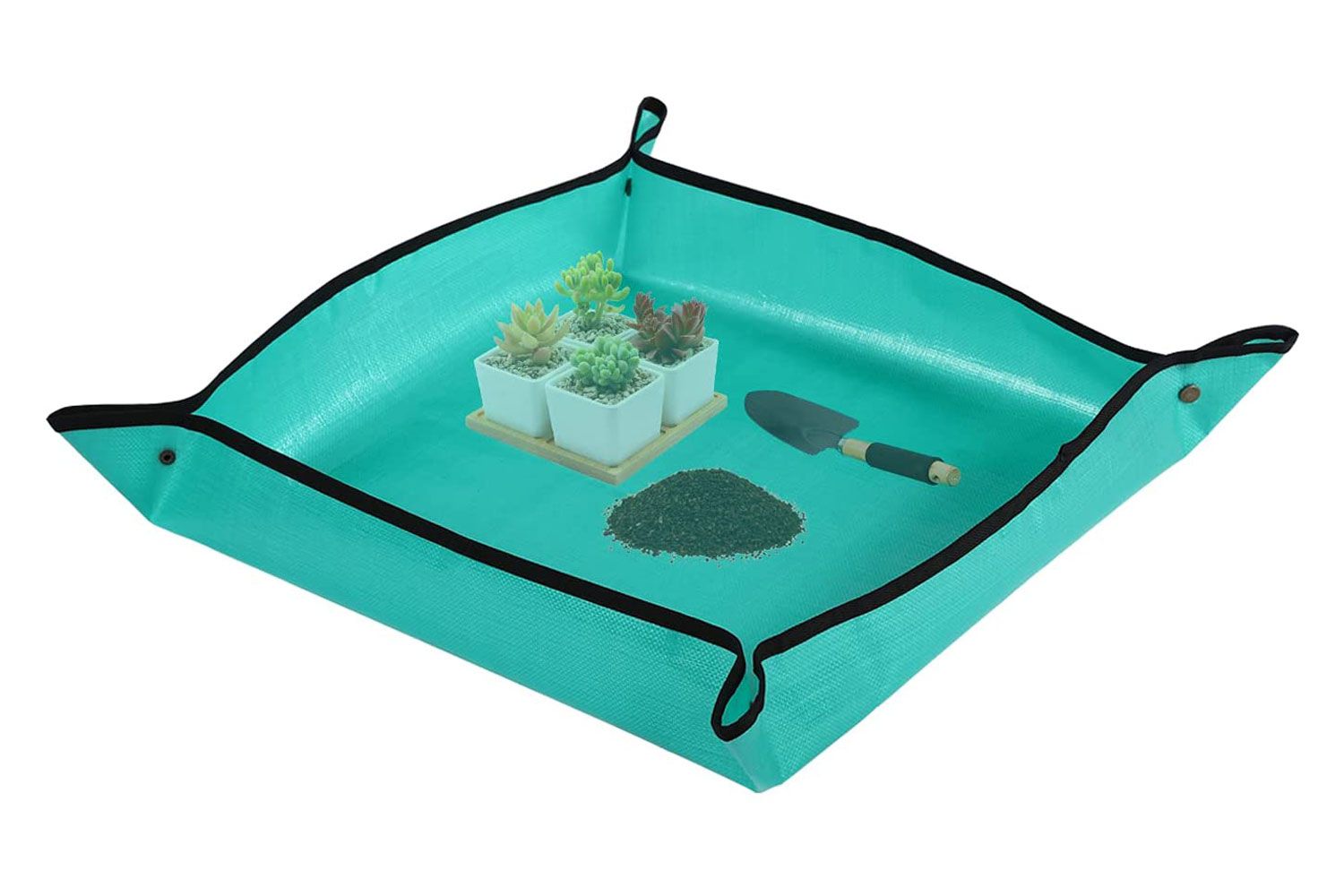 Owl Focus PE Plant Repotting Mat Waterproof Transplanting Mat