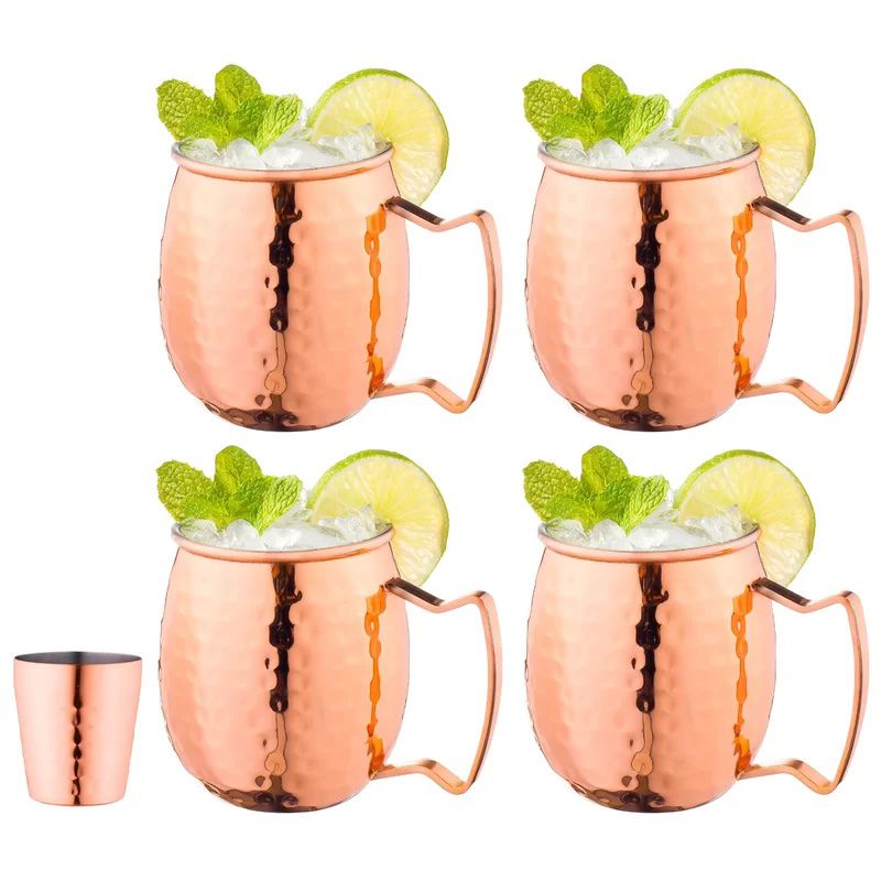 Mercer41 Edgeworth 16 - Pieza 16oz. Cobre Moscow Mule Mug