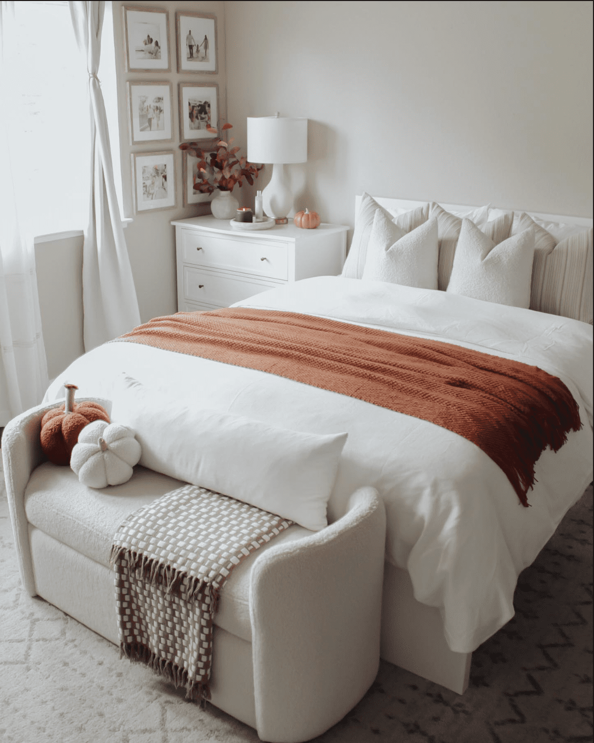 cozy fall bedroom ideas