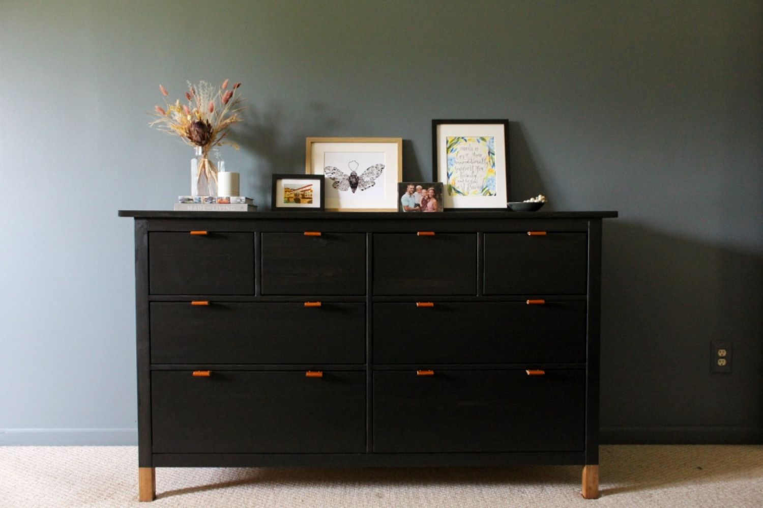 Hemnes dresser flip