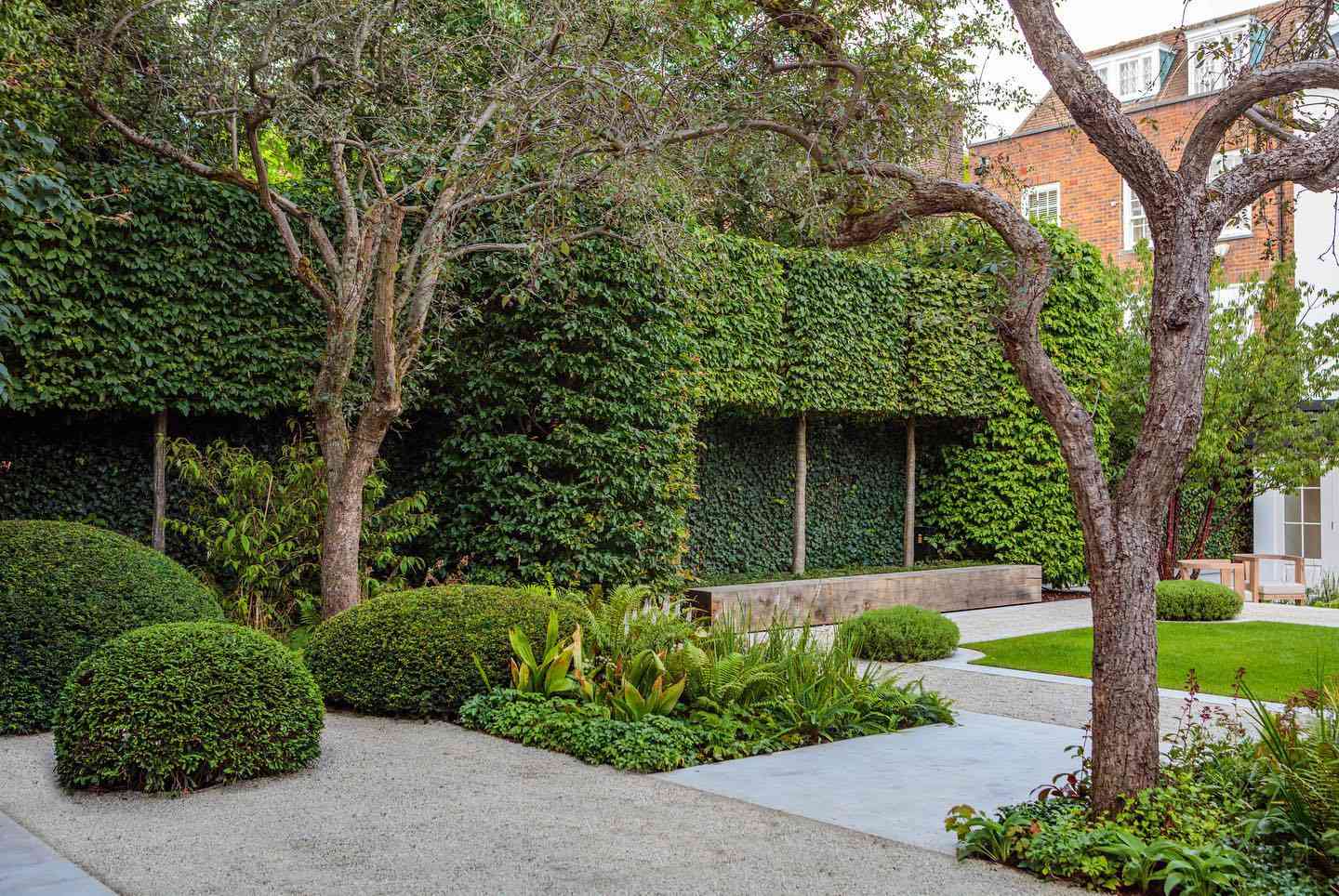 living wall fence