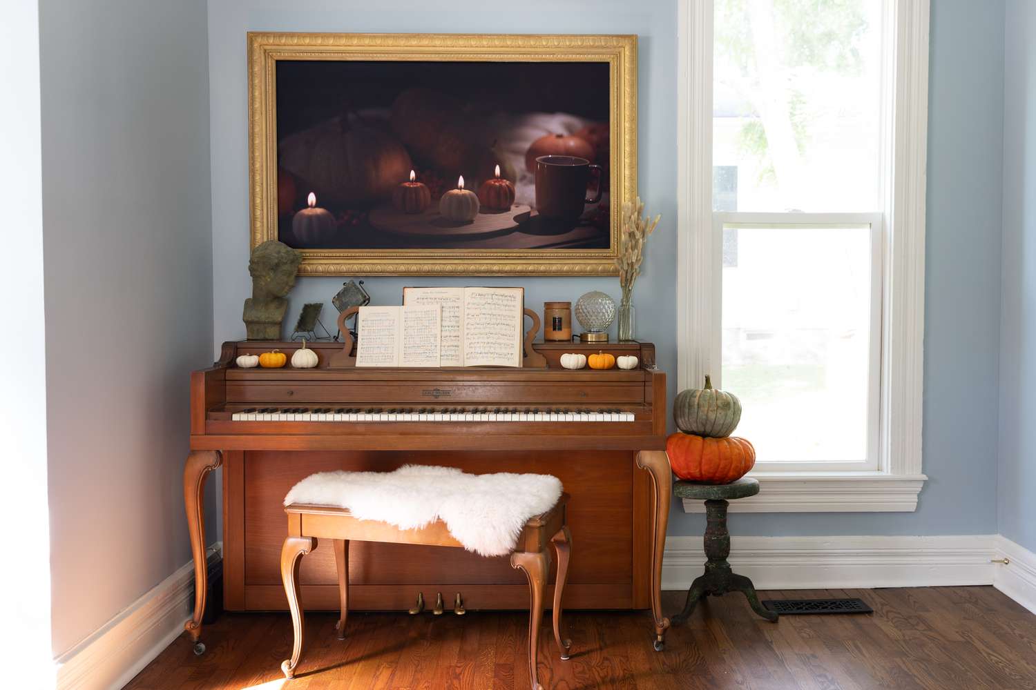 cozy spaces for fall