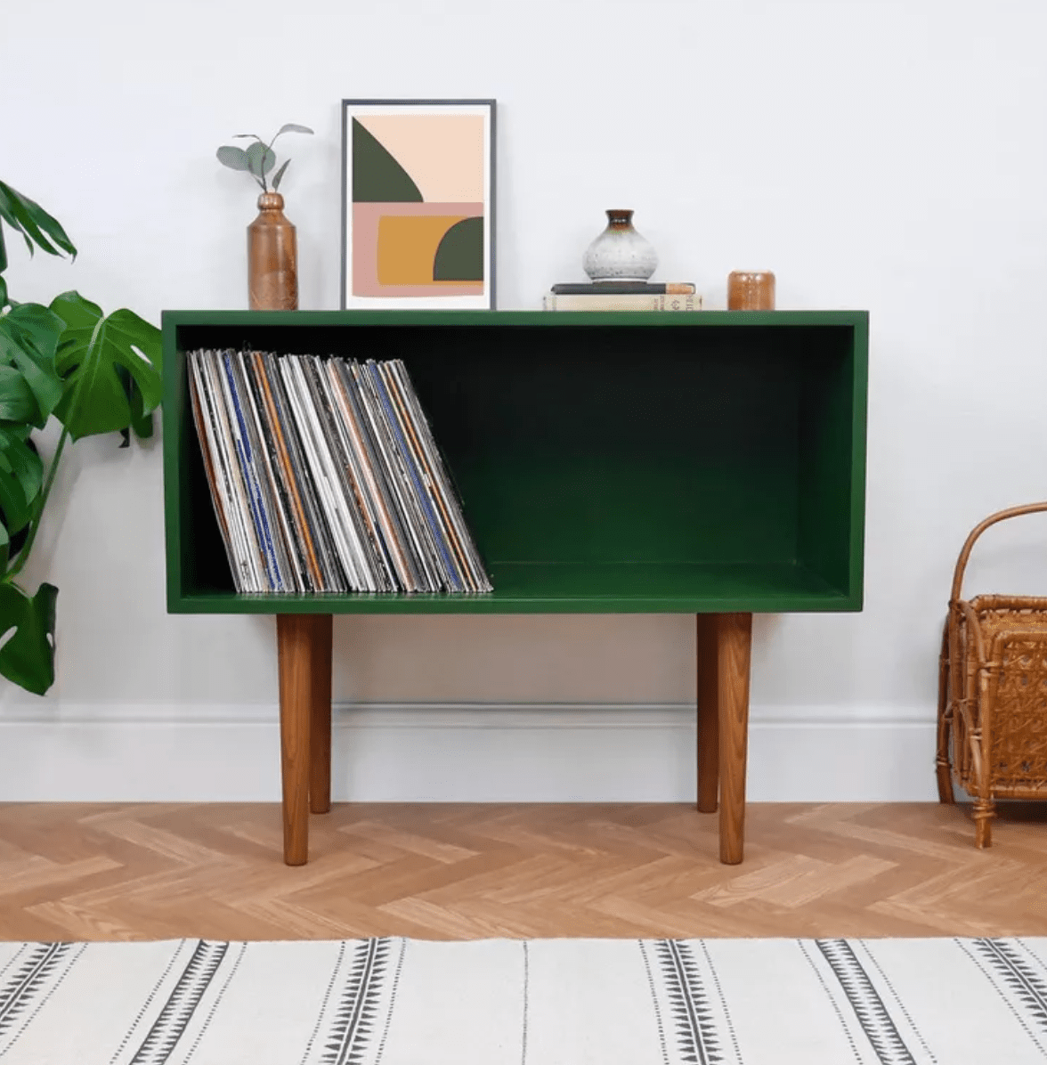 green record cabinet