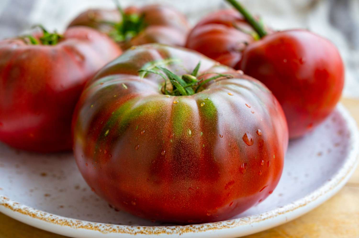 Black Krim tomatoes