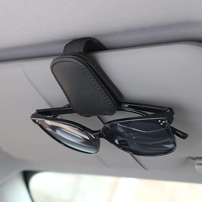 sunglasses visor holder