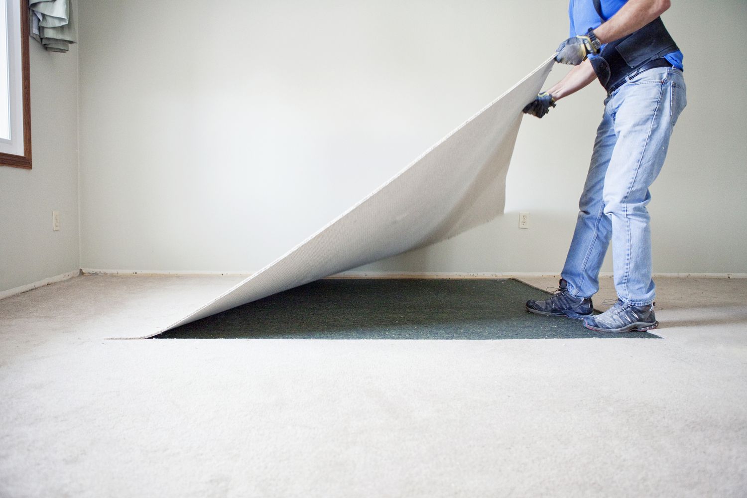 cómo deshacerse de los profesionales de pago de alfombras
