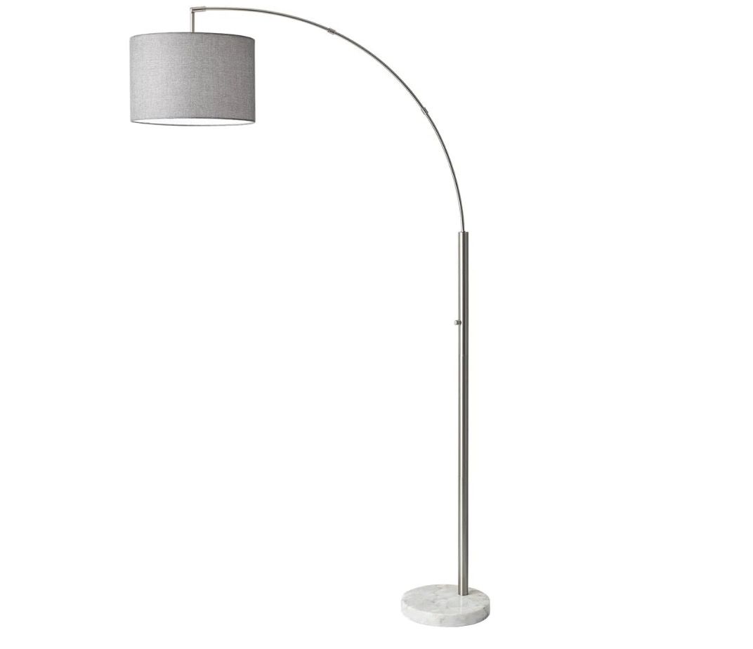 Adesso 4249-22 Bowery Bogenlampe