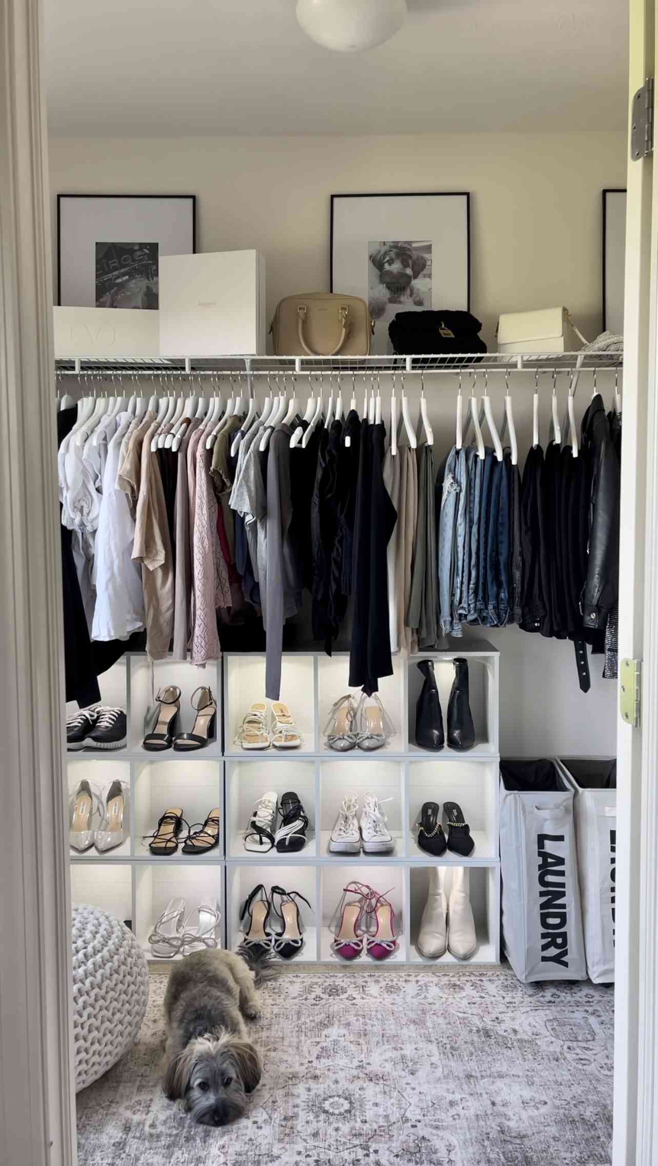 Maddy Corbin's closet