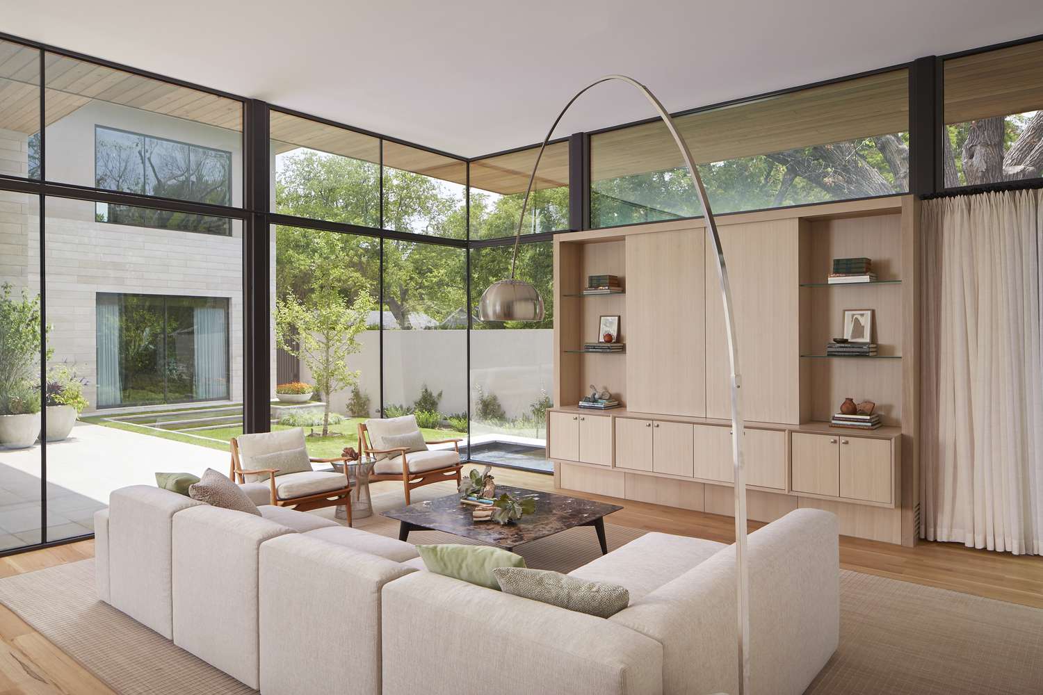 jean liu design modern living room