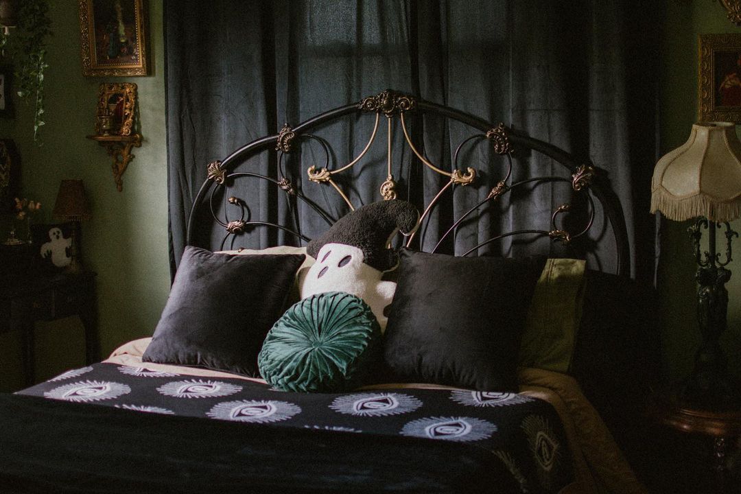 ideas dormitorio gótico vintage