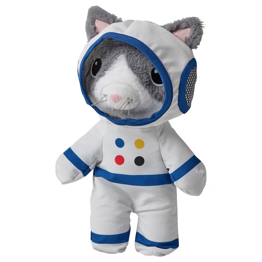 Ikea Astronaut Katzenspielzeug