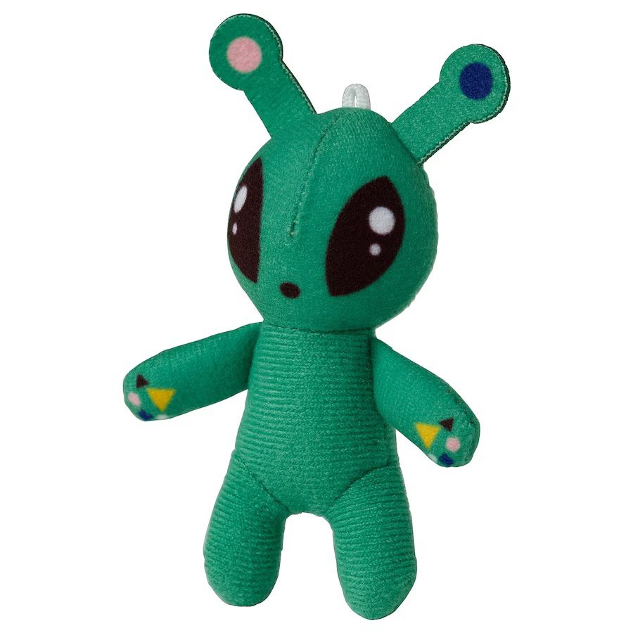 Ikea alien toy