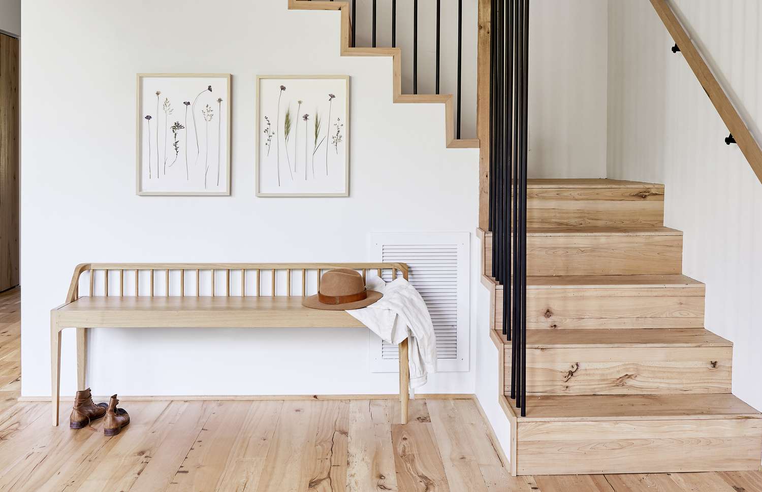 ideias de escadas de madeira