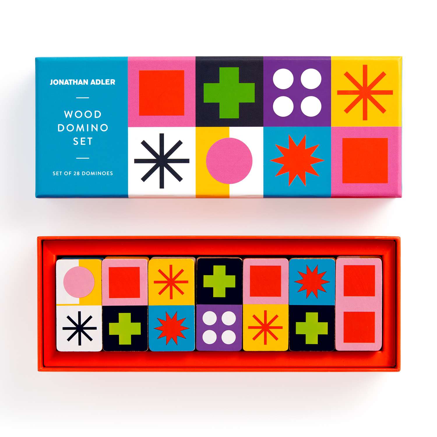 Domino set by Jonathan Adler