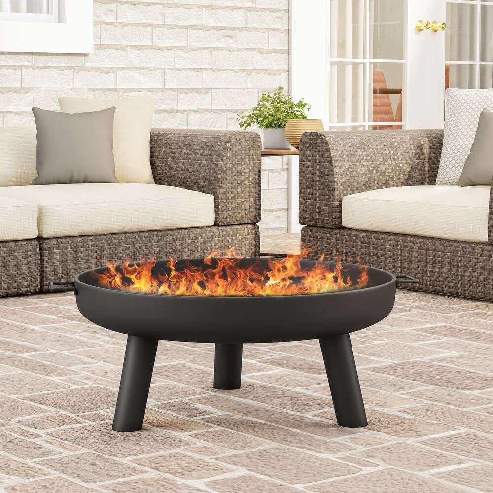 Outdoor-Feuerstelle von Overstock.com