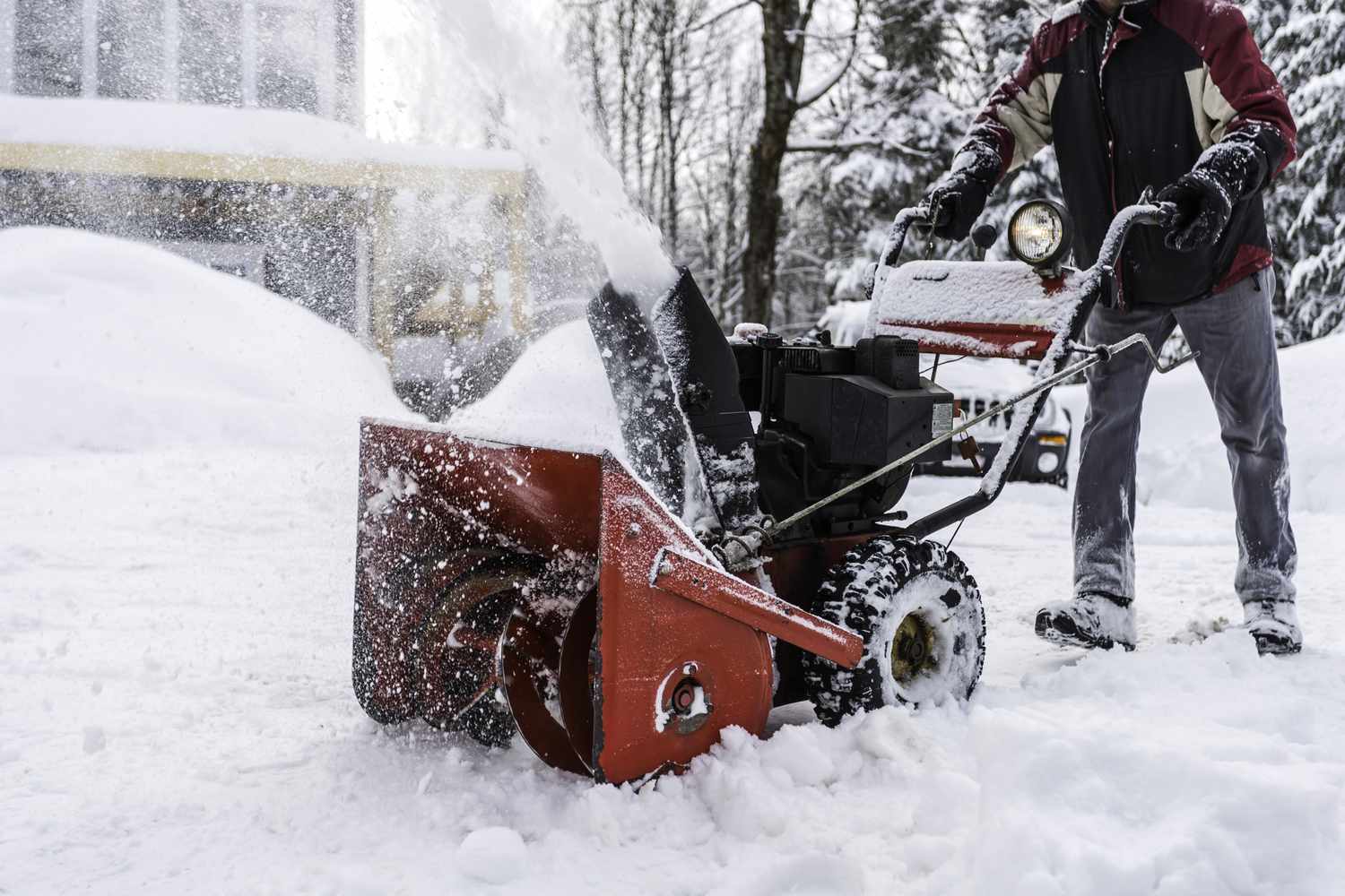 Snow Blowing