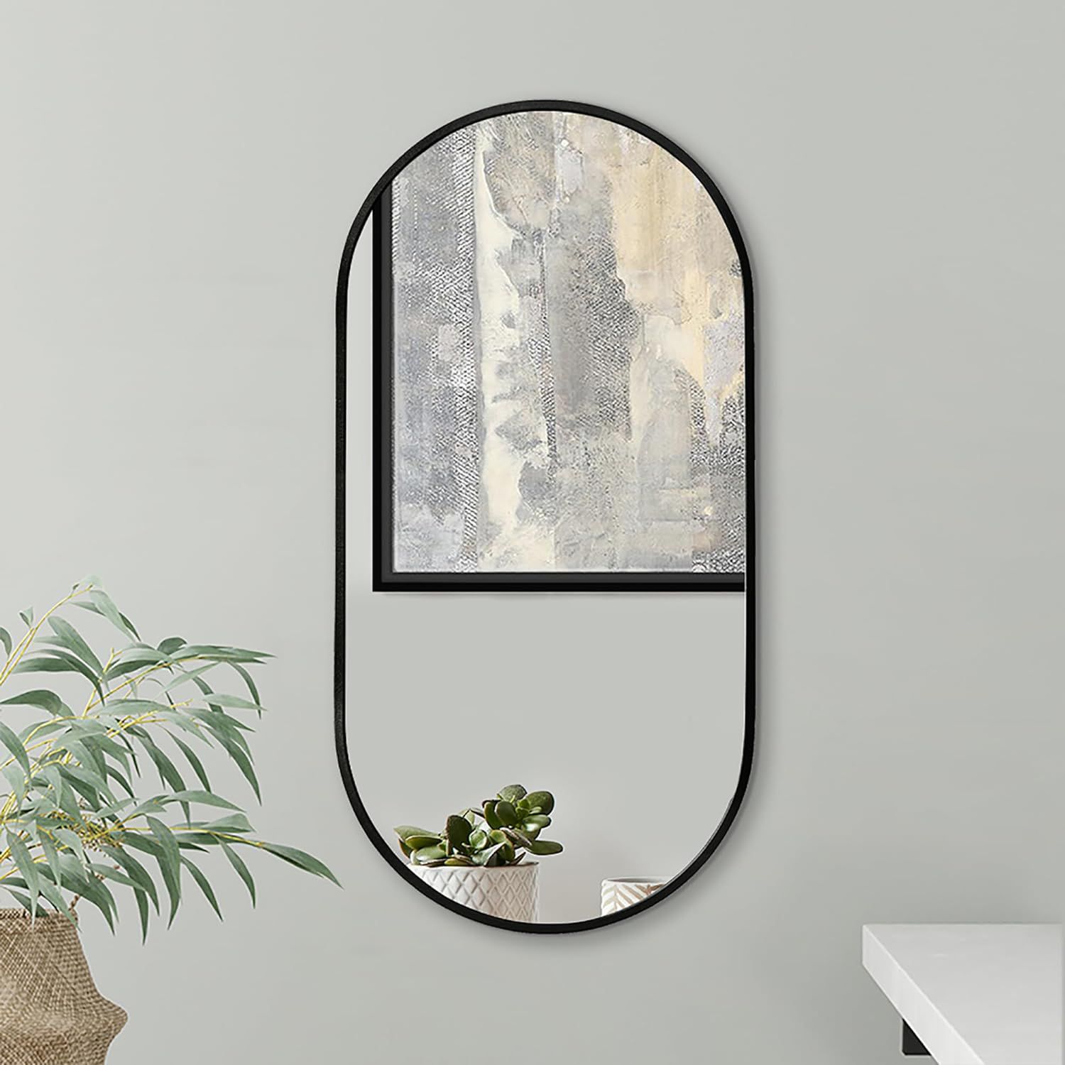 espejo de pared con estilo