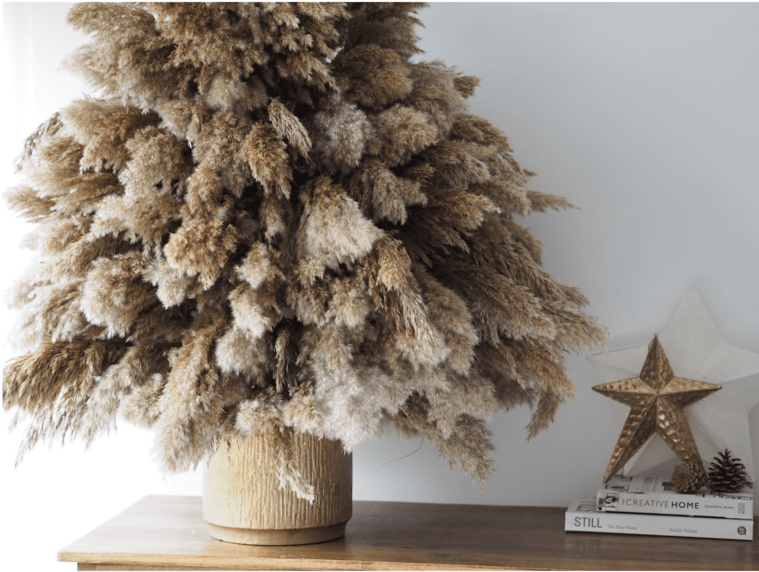 mini pampas tree