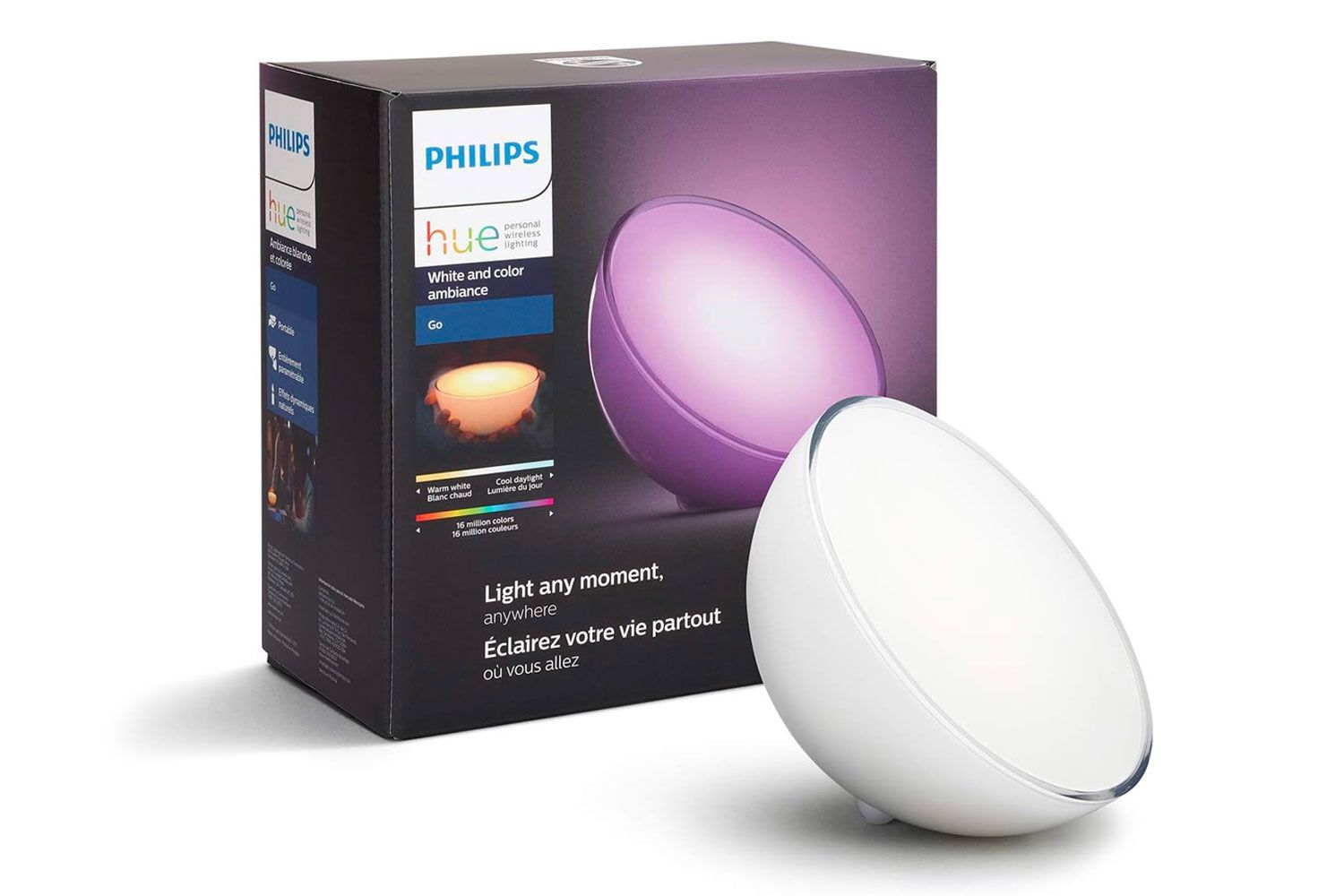 Amazon Philips Hue Go Portable LED Smart Light 