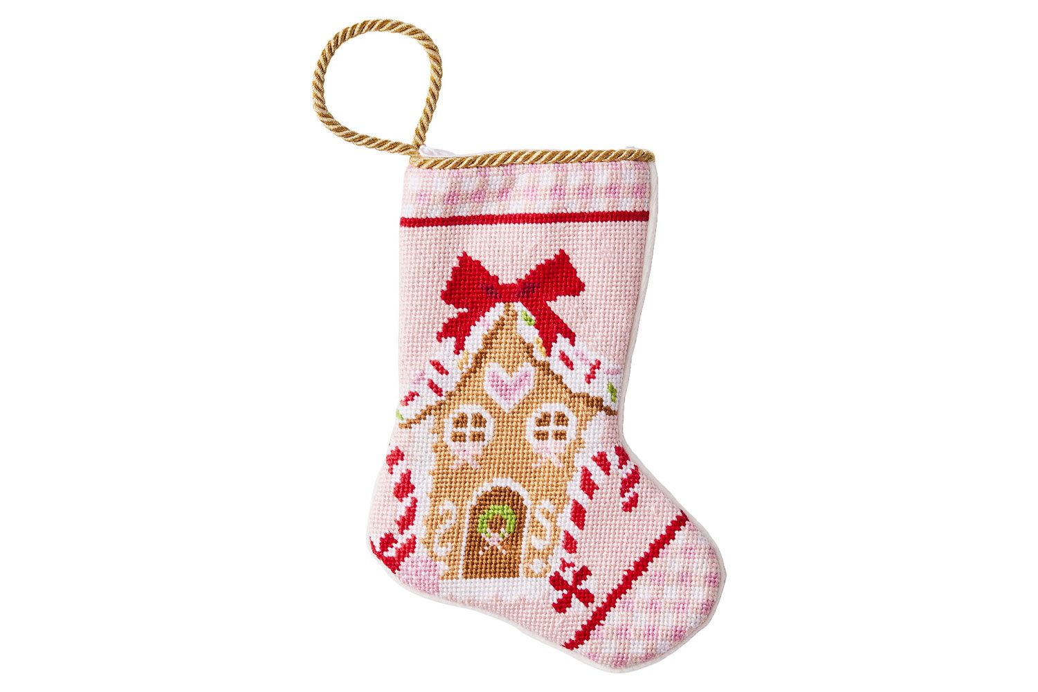 BAUBLE STOCKINGS Mini Gingerbread Magic Stocking By Courtney Whitmore Of Pizzazzerie