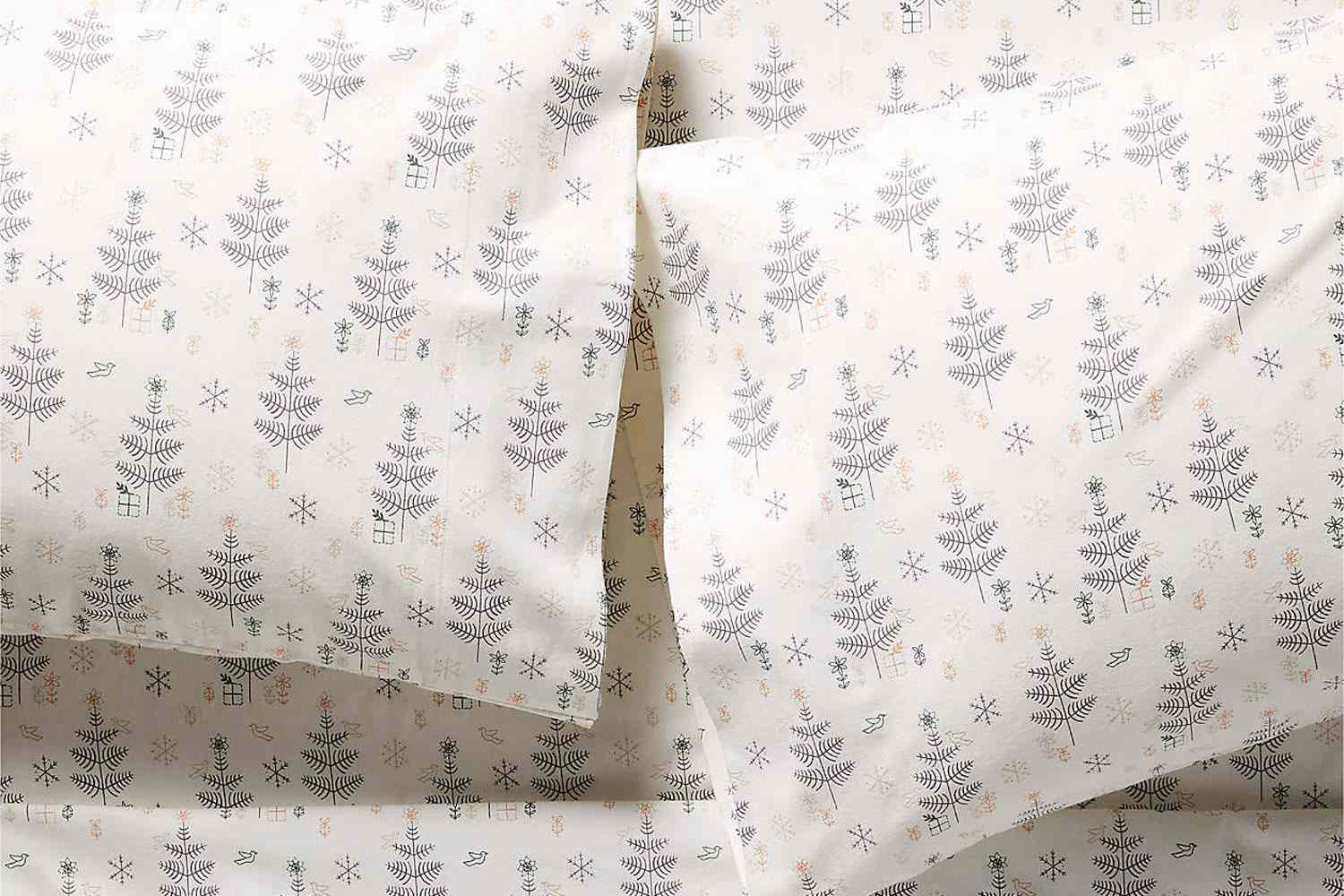 Supercozy Nordic Winter Organic Cotton Flannel Kids Sheet Set