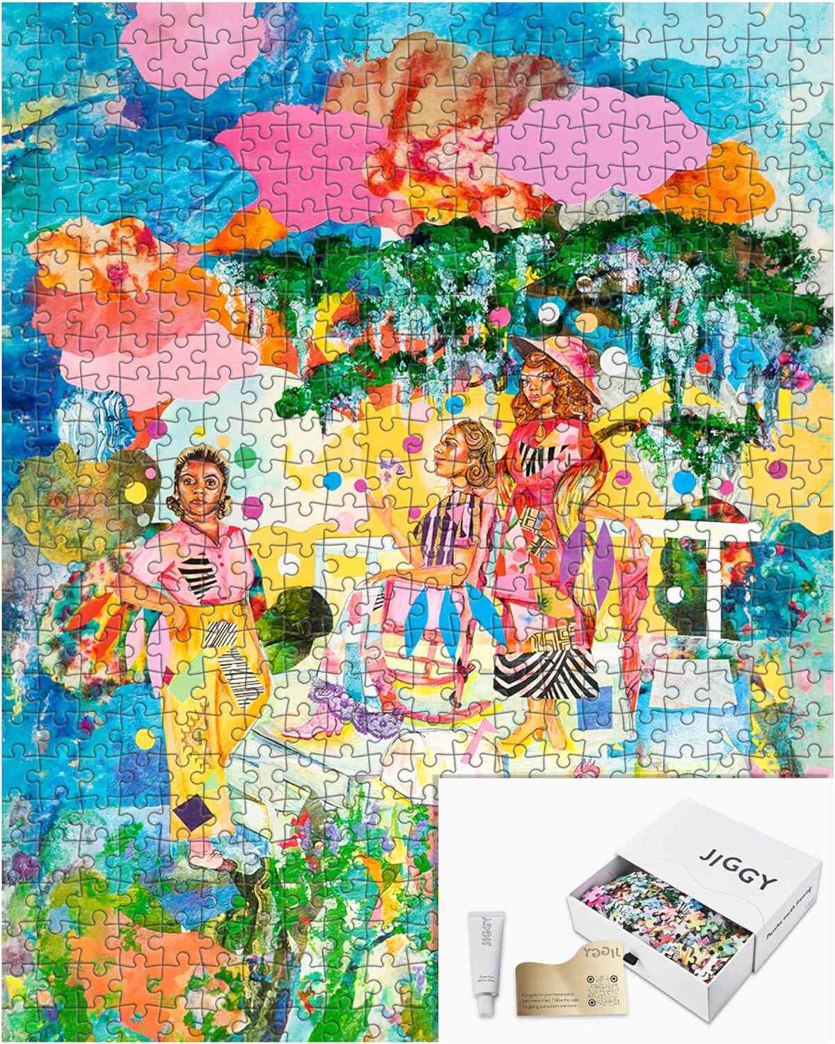 Jiggy adult jigsaw puzzle