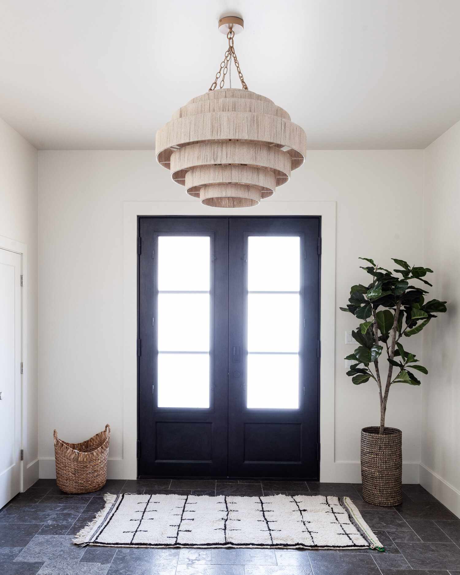 erin williamson design black marble floor