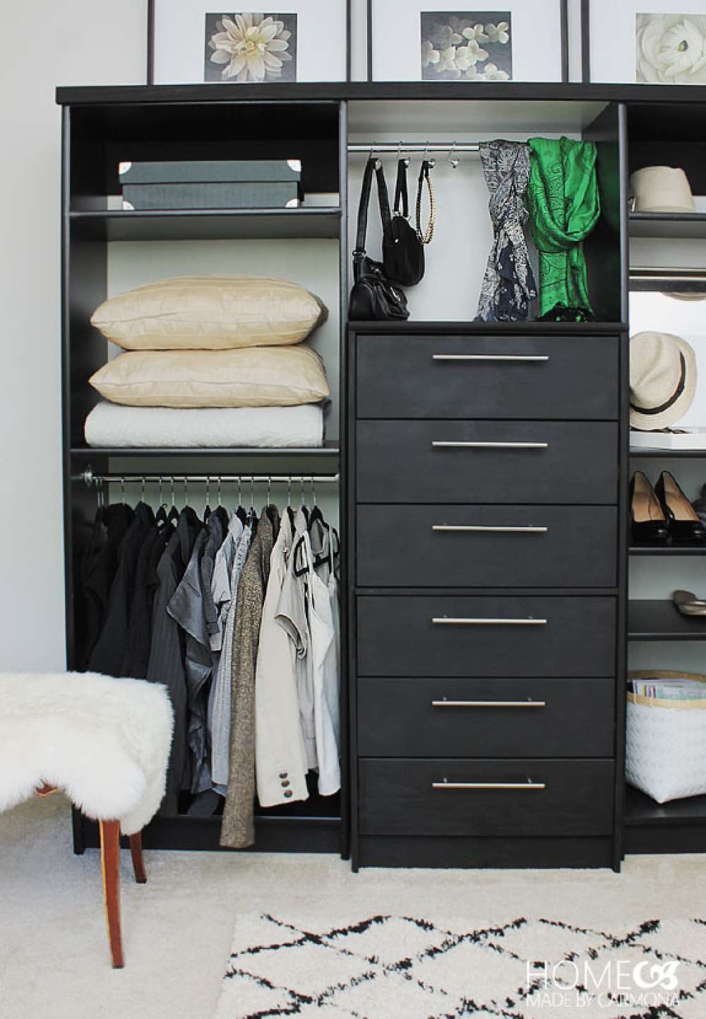 Ikea Rast closet hack