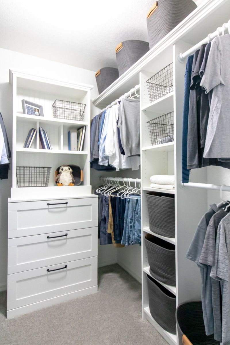 Ikea closet hack