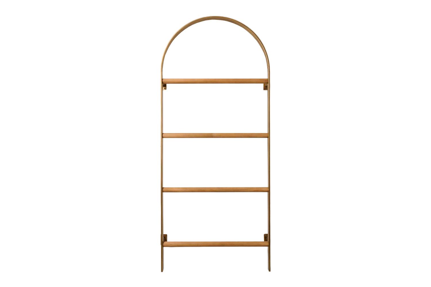 Antique Brass Carmen Wall Ladder