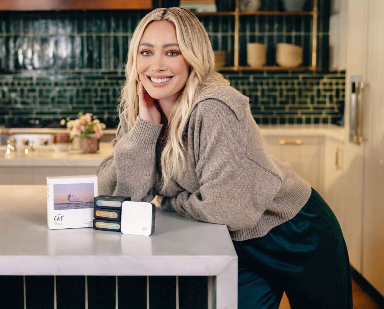 La nueva línea de fragancias para el hogar de Hilary Duff