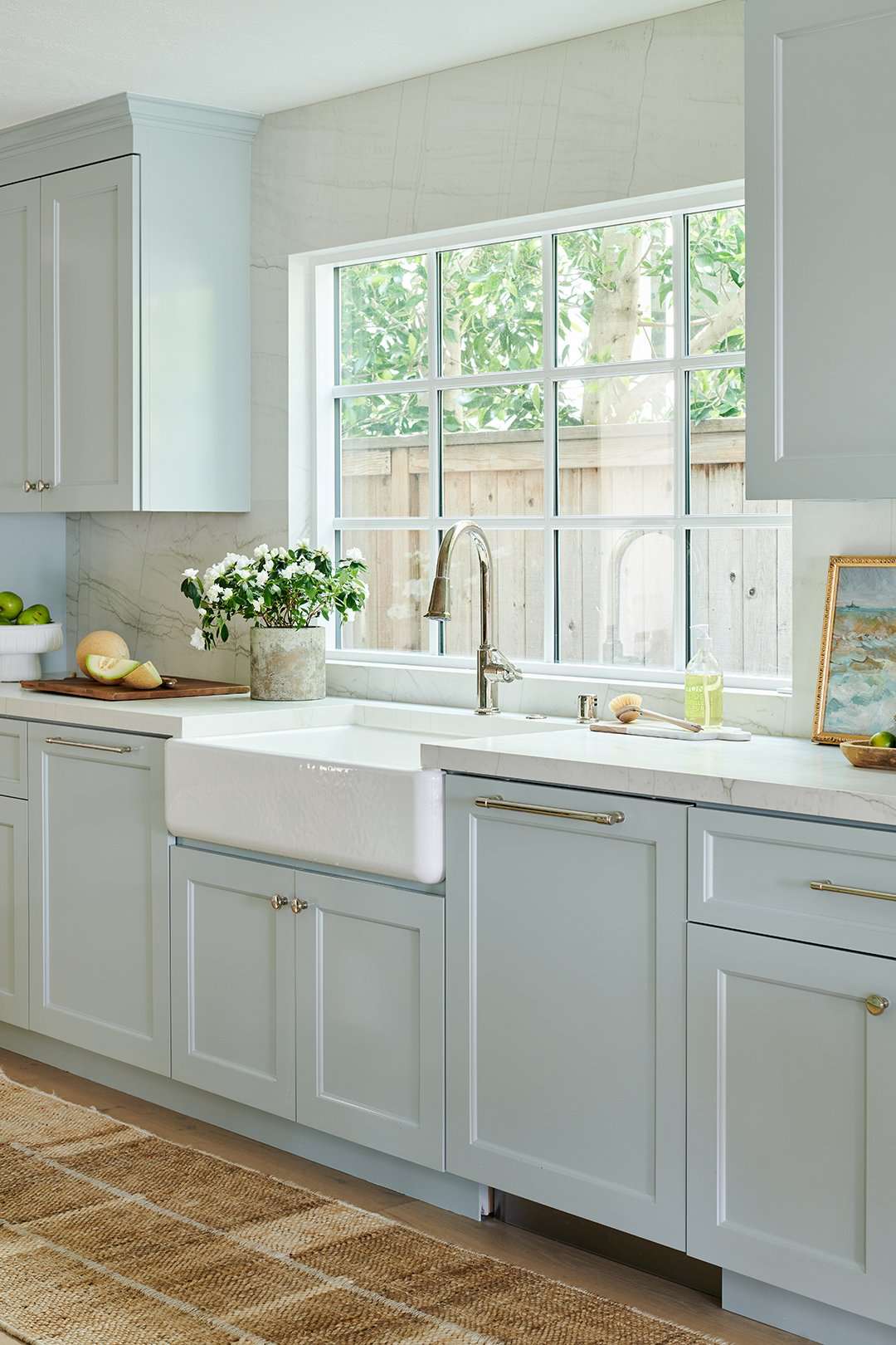 White Sands Design/Build farmhouse sink