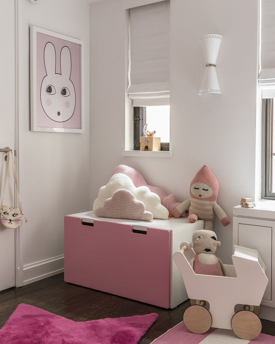 pink toddler room ideas