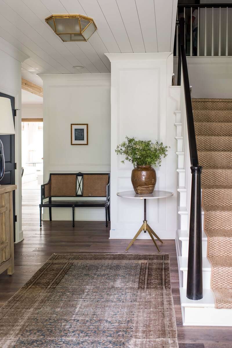 Whittney Parkinson Design stair runner