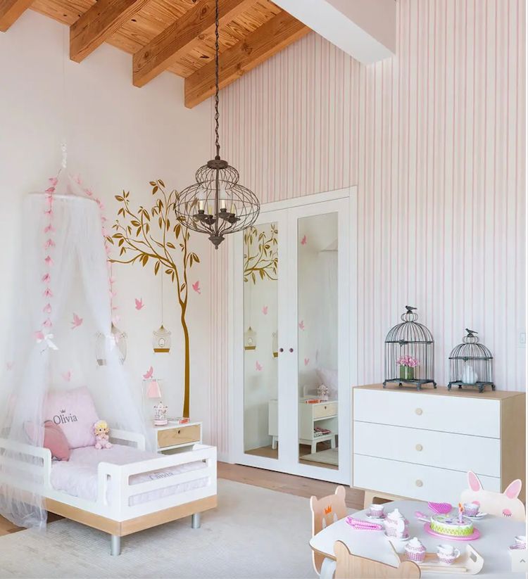 romantic toddler room ideas