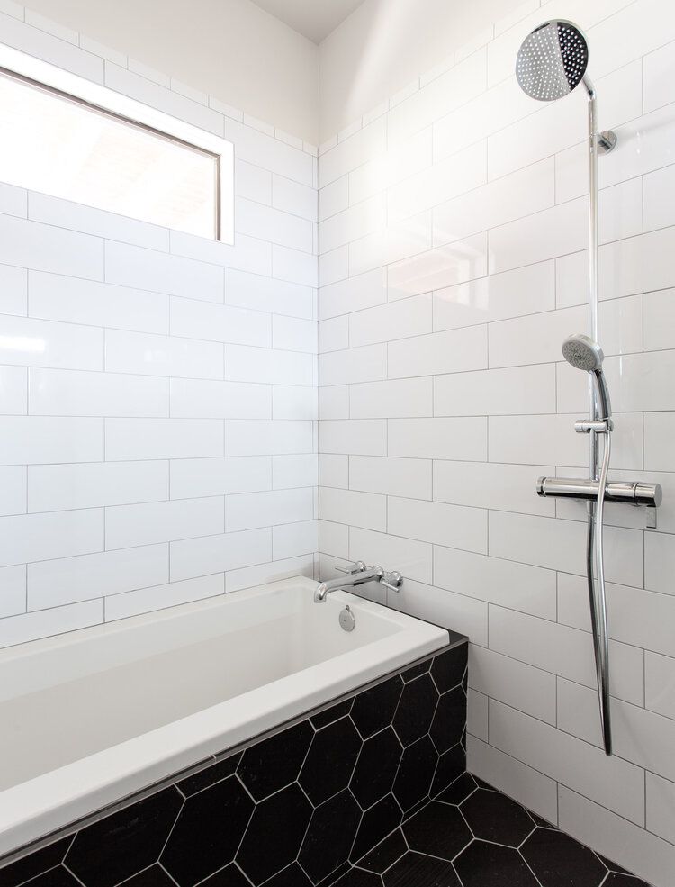 tub shower combo ideas next to each other