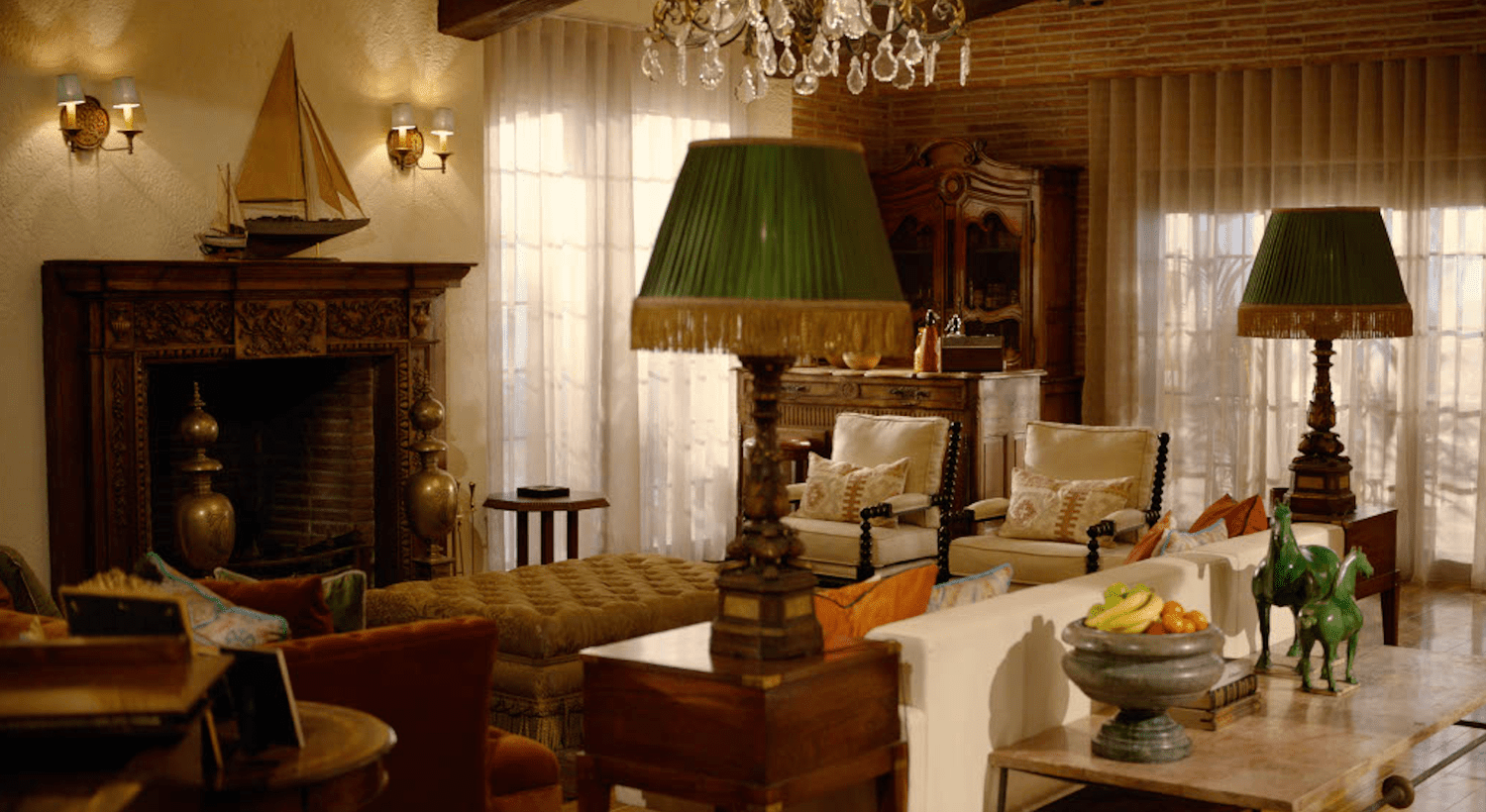 Cary Grant's living room set from 