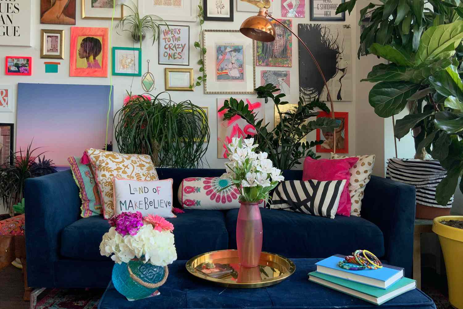 Bright Maximalist Decor