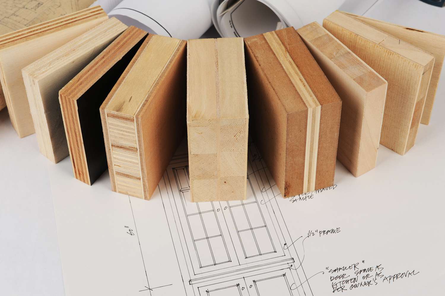 Types of plywood