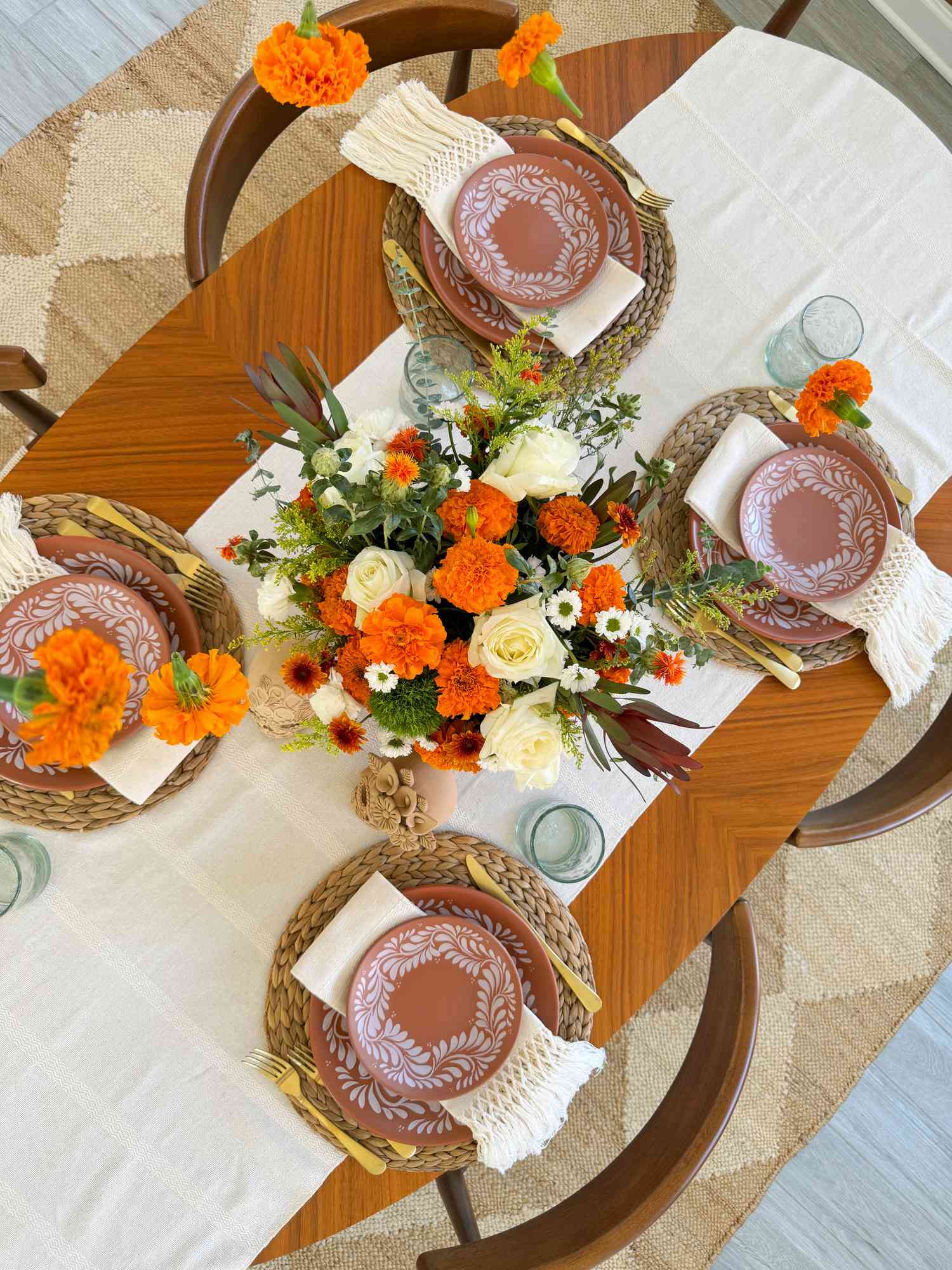 Lidia Salazar Tablescape