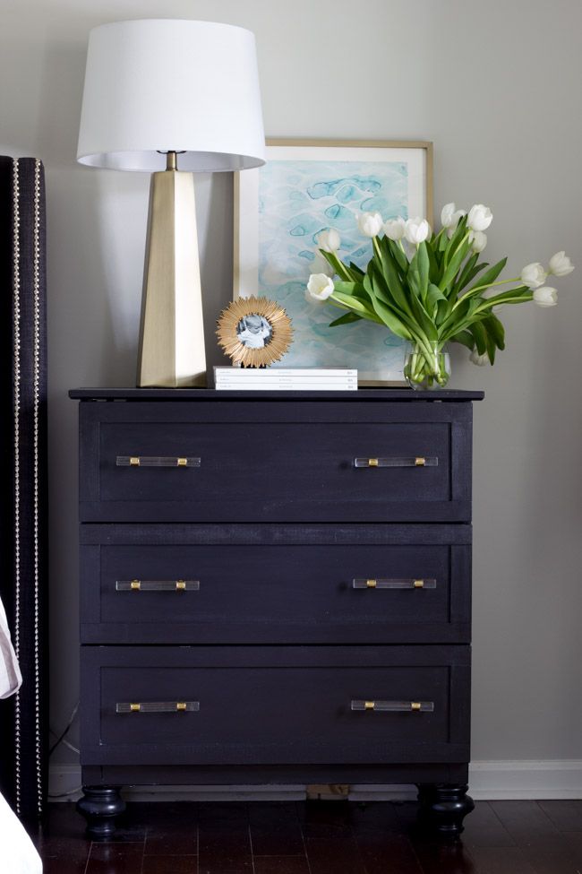 Ikea Tarva dresser hacks