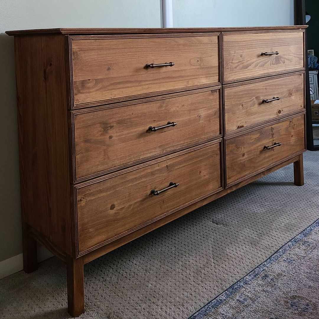 mid-century Tarva dresser hack